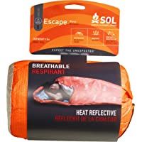 Adventure Medical Kits - Saco de Dormir Momia para Acampada- Color Naranja